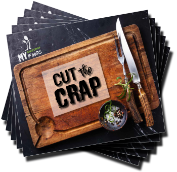 Cut The Crap - Cover Web Square